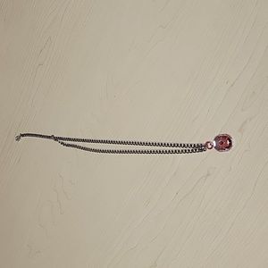 Swarovski necklace with pendant